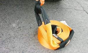 HLS สายพ่วง30Ft <span class=keywords><strong>3</strong></span> ''X หนัก30000 LBS ห่วงเสริมความแข็งแรงเครื่องมือฉุกเฉินอุปกรณ์การกู้คืนแบบออฟโรด - Product Image 5