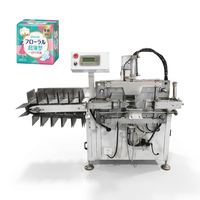 Verpackungsmaschine für Damenbinden, 8-12 Beutel/min Kissenverpackungsmaschine für Damenbinden/Wegwerfunterlagen, Horizontaler Siegelapparat