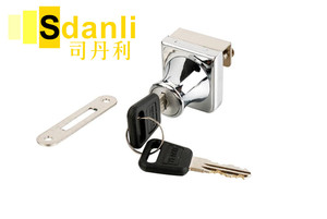 Phong Cách Mới Bán Buôn Chất Lượng Cao Chrome Kết Thúc Kẽm Hợp Kim Nhiệm Vụ Nặng Nề Đồ Nội Thất Khóa Cho Ngăn Kéo Slide Và Tủ Khách Sạn Sử Dụng - Product Image 5