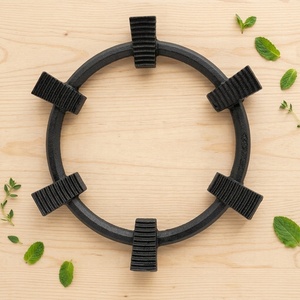 Nouveau support universel antidérapant pour wok, à six et cinq griffes, <span class=keywords><strong>en</strong></span> fonte, pour cuisinière à <span class=keywords><strong>gaz</strong></span> domestique - Product Image 2