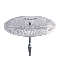 China Mute Cymbals 18 Inch Musical Instruments for Drum Set