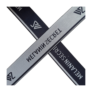 Chất lượng cao tùy chỉnh <span class=keywords><strong>Jacquard</strong></span> đàn hồi <span class=keywords><strong>Jacquard</strong></span> bông <span class=keywords><strong>ribbon</strong></span> in đàn hồi cho quần áo - Product Image 4
