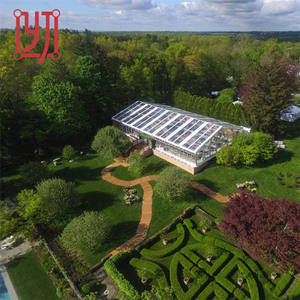Carpa Transparente para Eventos, de Aluminio Resistente, 15m de Envergadura, para Bodas y Fiestas al Aire Libre, con Capacidad para 500 Personas - Product Image 5