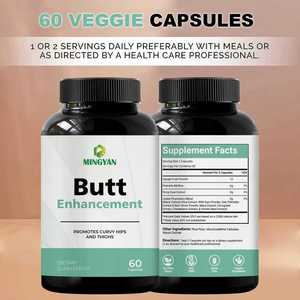 Butt Enhancement Capsules for Women - Non-Surgical Butt Lift to Enhance Fullness, Lift & Firm, Promote Curvy Hips & <b>Thighs</b> - Product Image 6