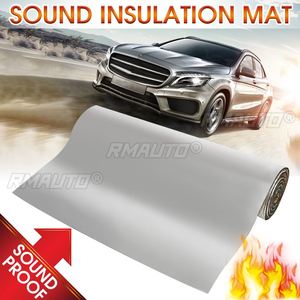 4Mx1M <b>10mm</b> Car Trunk Heat Sound Insulation Deadener Mat <b>Underlay</b> Muffler Cotton Car Auto Fender Heat Sound Insulation Mat - Product Image 2