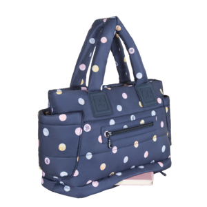 Sustainable Zipper Closure Breathable Luxury Tote <b>Bags</b> With Zipper - Product Image 5