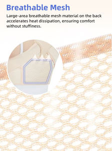 Soporte Ortopédico para la Espalda, Estabilizador de Columna, Ajustable, Transpirable, Ligero, Portátil, Ergonómico, Estructura en X - Product Image 4