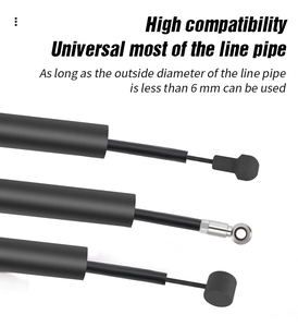 LEBYCLE Pièces de vélo : Tubes en mousse anti-tintement et anti-bruit pour cadre de VTT et vélo de route, amortisseur interne de câblage - Product Image 6