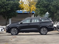 Nouveau JETOUR X90 Pro 1.6T DCT Édition Confort 5 places Essence SUV 2025 avec toit ouvrant panoramique R19 et transmission automatique