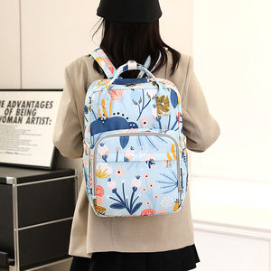 Nueva bolsa de pañales de moda, bolsa de mamá para Hospital, bolsa de bebé impermeable de gran capacidad para viajes de mamá - Product Image 5