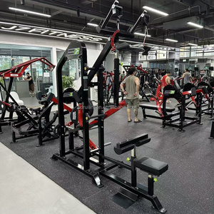 Máquina de Polea Vertical Profesional RLS Fitness para Gimnasio de Uso Comercial con Trayectoria de Movimiento Cinemática y Asiento Ajustable - Product Image 6