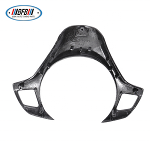 Couvre-<span class=keywords><strong>volant</strong></span> en fibre de carbone sèche de style remplacement pour <span class=keywords><strong>BMW</strong></span> Série 3 E92 E93 2006-2013 - Product Image 4