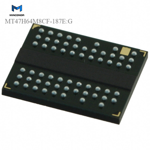 (BOM Service <strong>Memory</strong>) MT47H64M8CF-187E:G - Product Image 1