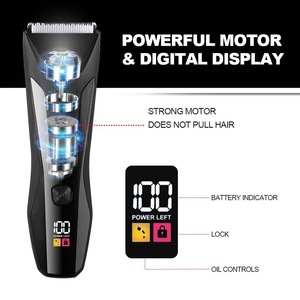 OEM/ODM IPX7 Body Hair Trimmer Beard Trimmer Electric Shaver Razor for <b>Men</b> Body <b>Groomer</b> Groin Trimmer with Light Grooming Kit - Product Image 2