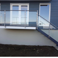 Escalier droit en acier galvanisé pour l'extérieur