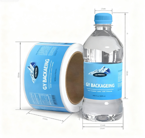 Nhà Máy Tùy Chỉnh PVC Thu Nhỏ Bọc Nhãn Nhựa Thu Nhỏ Tay Áo Nước Khoáng Chai Nhựa Thu Nhỏ Nhãn - Product Image 6