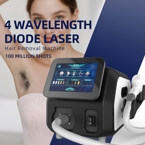 Stokta Mevcut Taşınabilir 808nm Diyot Lazer Epilasyon Cihazı Çift Soğutma Sistemli Acısız Profesyonel Cihaz Ev ve Ticari Kullanım İçin - Product Image 1