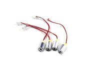 Modul Laser merah 638nm 30MW, bagian peralatan Laser efektif