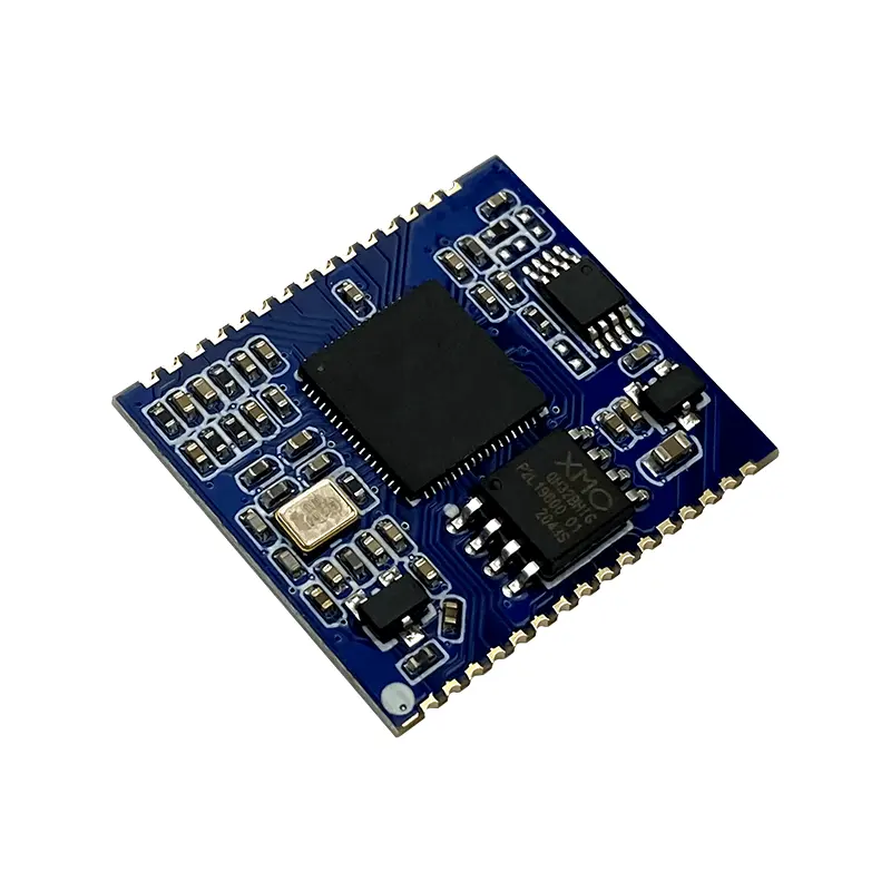 Hi-Link-Módulo de voz de baja potencia V24 AI, placa de desarrollo inteligente sin conexión con reconocimiento de voz, micrófono dual, reducción de ruido, chip IC