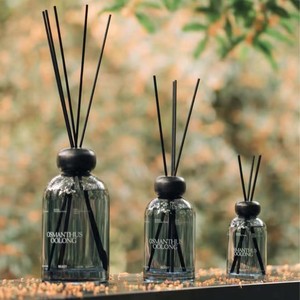 Xiang Xun <b>Reed</b> <b>Diffuser</b> Set Glass Cylinder Long Lasting Aroma Fresh Air 6 Months Fragrance Gift Box - Product Image 2