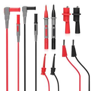 Multimeter probe universal digital meter multi-fungsi tes kit buaya klip hook clamp probe - Product Image 4