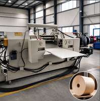 Máquina Peladora Rotativa CNC para Chapa de Madera, para Línea de Producción de Cubiertos Desechables de Madera (Cucharas, Tenedores, Cuchillos)