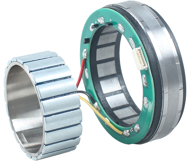 Hot Sale 85mm Frameless Brushless DC Motor with CE Certificate