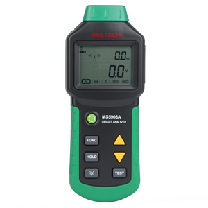Analizador de Circuitos Mastech MS5908A, Multímetro Digital con Medición de Voltaje CA True RMS para Pruebas Eléctricas - Product Image 1