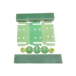 0.15mm trong suốt fr4 G10 Epoxy sợi thủy tinh Laminate tờ fr4 Epoxy Resin <span class=keywords><strong>G11</strong></span> G10 vật liệu cách nhiệt - Product Image 3