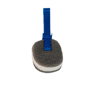 Ergonomik Tasarımlı Renkli Tencere Fırçası, Çıkarılabilir Fırça Başlığı ve Kolay Tencere Temizliği için Elde Tutulabilir Saplı Naylon Elyaflarla - Product Image 2