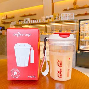 12oz Coffee Mug <b>Reusable</b> Plastic Coffee <b>Cup</b> <b>with</b> <b>Lid</b> Seaygift New Design Plastic Cola Coffee Mug - Product Image 5