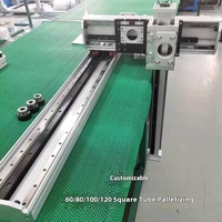 Module de crémaillère en acier pour manipulateur à portique transversal à levage sur axe Z avec table coulissante linéaire haut/bas