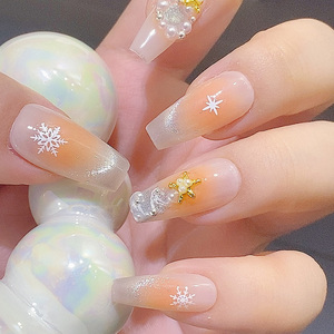 TSZS meilleure vente noël flocon <span class=keywords><strong>de</strong></span> neige ongles autocollants bonhomme <span class=keywords><strong>de</strong></span> neige arbre <span class=keywords><strong>de</strong></span> noël cloche décoration <span class=keywords><strong>de</strong></span> noël pour les ongles - Product Image 4