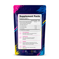 Capsules de poudre de superaliments naturels OEM/ODM – Compléments d'organes de bœuf de première qualité pour femmes adultes : Équilibre hormonal et stimulation énergétique