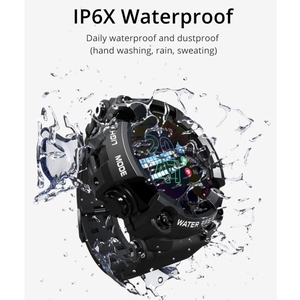 Montre connectée Lokmat <span class=keywords><strong>ATTACK</strong></span> avec écran LCD TFT de 1,28 pouce, moniteur de fréquence cardiaque, tracker d'activité physique Lokmat <span class=keywords><strong>Attack</strong></span> - Product Image 6