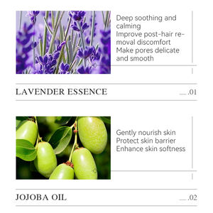 KORMESIC แว็กซ์กำจัดขนแบบเม็ด 150 กรัม ปราศจากแอลกอฮอล์ ออร์แกนิคจากธรรมชาติ ผสมน้ำมันโจโจ้บา ขี้ผึ้ง และกลิ่นลาเวนเดอร์ สำหรับขาและใบหน้า - Product Image 4