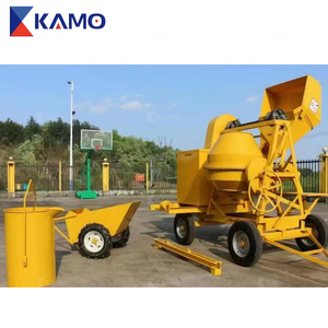 Benzine/Diesel Mini Betonmixer Veel Gebruikte Betonmengmachine - Product Image 3