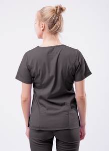 FUYI Femmes Marque Privée Uniformes Scrubs Costumes Medico Uniformes Enfermera Gommage Uniformes de Soins Infirmiers - Product Image 4