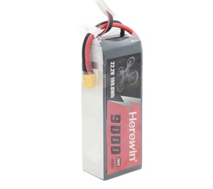 도매상 드론 FPV 배터리 <span class=keywords><strong>Lipo</strong></span> 6S 22.2V 9000mah 60C 100C XT60 FPV UAV RC 드론에 대한 고용량 6S9Ah FPV 드론 배터리