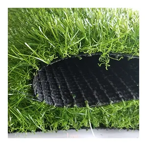 Césped sintético de alta calidad para campo de fútbol, venta al por mayor paisajismo césped artificial de pavo verde