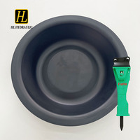 Diaphragme en caoutchouc de haute qualité V1600 pour marteau hydraulique d'excavatrice, pièces de membrane, kit de joints d'accumulateur
