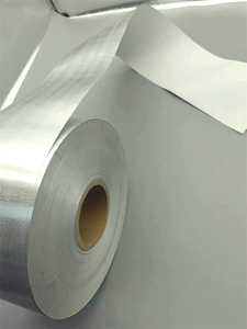 Bán tốt loại mới nhôm lá mỏng chuyển giấy kraft chất liệu cho Gói Nhãn Băng Sticker - Product Image 5