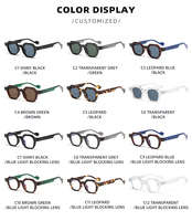2024 montures de lunettes transparentes Spectacle optique nouvelle mode pour hommes et femmes lunettes à lentille bleue SZ2002