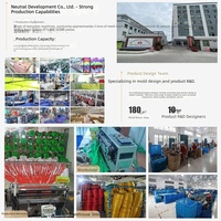 Bola Mandi Bahan PE yang Dapat Disesuaikan, Ukuran Besar, Sangat Lembut, Pengelupas Kulit, Alat Mandi Berbusa, Model Guangdong