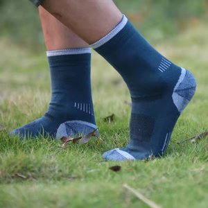 Wool <b>Socks</b> Custom Logo Thick Men's Outdoor Sports Hiking <b>Socks</b> Merino Wool <b>Socks</b> High Quality Wholesale - Product Image 2