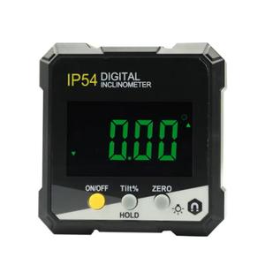 उच्च गुणवत्ता वाले डिजिटल डिस्प्ले इलेक्ट्रॉनिक स्तर डिजिटल कोण Fnder रेंज 4*90 ° सटीकता 0.2 ° चुंबकीय इंक्लियोमीटर प्रोट्रैक्टर - Product Image 4