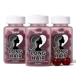 Gummies de vitamines capillaires avancées à marque privée OEM pour la croissance, la force et l'épaisseur des cheveux, Restone, pour renforcer et augmenter le volume - Product Image 1