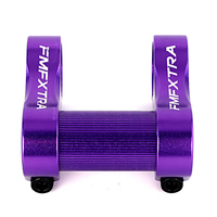 FMFXTRA Stem sepeda lipat Ultra ringan, Stem sepeda lipat, Stem Riser ganda, paduan aluminium, Ultra ringan, 25.4mm, suku cadang LP