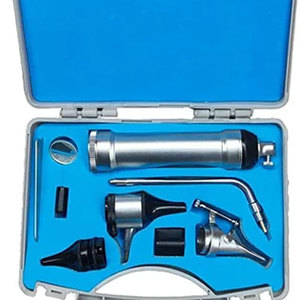 Best Quality High-quality Stainless Steel 6-Piece Manual ENT Diagnostic Set Premium Medical <b>Ear</b> Nose Throat Reusable Surgical - Product Image 2