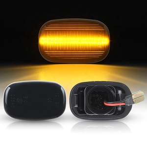 Clignotant latéral dynamique à LED pour <span class=keywords><strong>Toyota</strong></span> Hilux Carina Corolla - Product Image 3